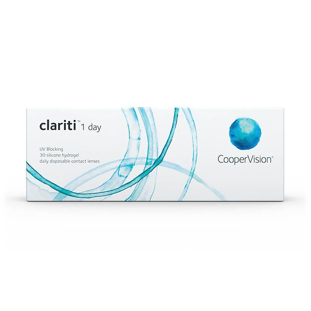 Doosje Clariti 1 Day lenzen